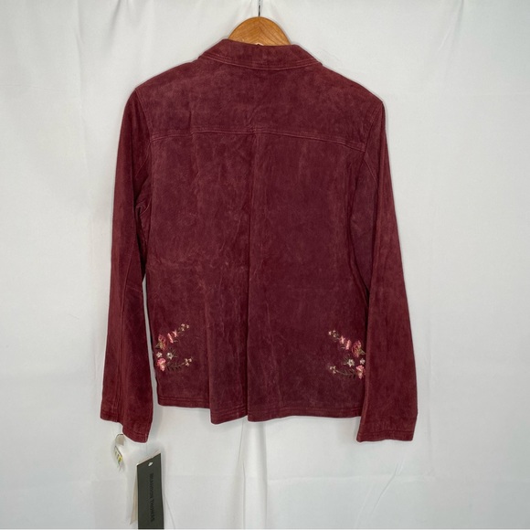 Deadstock Vintage Brandon Thomas Leather Jacket - Picture 4 of 5